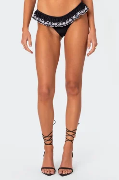 Frilly Bikini Bottom