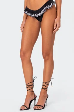 Frilly Bikini Bottom