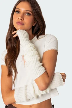 Frosty Arm Warmers