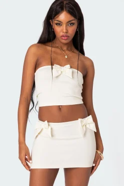 Gabriella Bow Tube Top