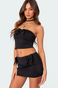Gabriella Bow Tube Top