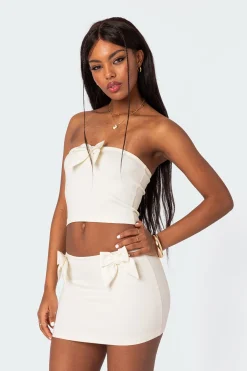 Gabriella Bow Tube Top