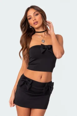 Gabriella Bow Tube Top
