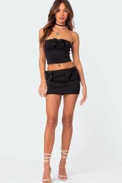 Gabriella Bow Tube Top