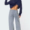 Gabrielle Cropped Cable Knit Sweater