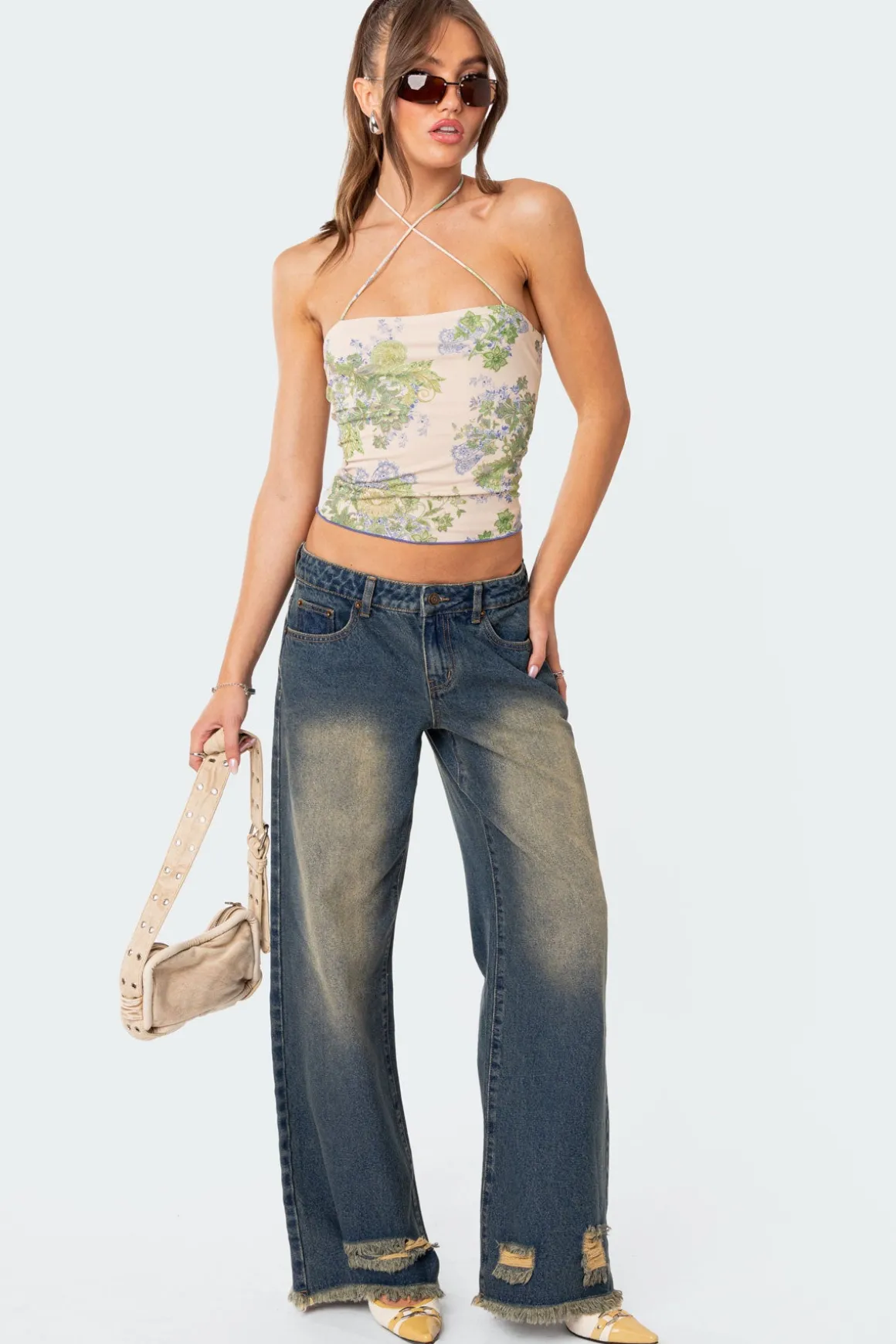 Garden Party Printed Top