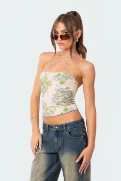 Garden Party Printed Top