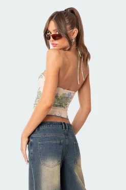 Garden Party Printed Top