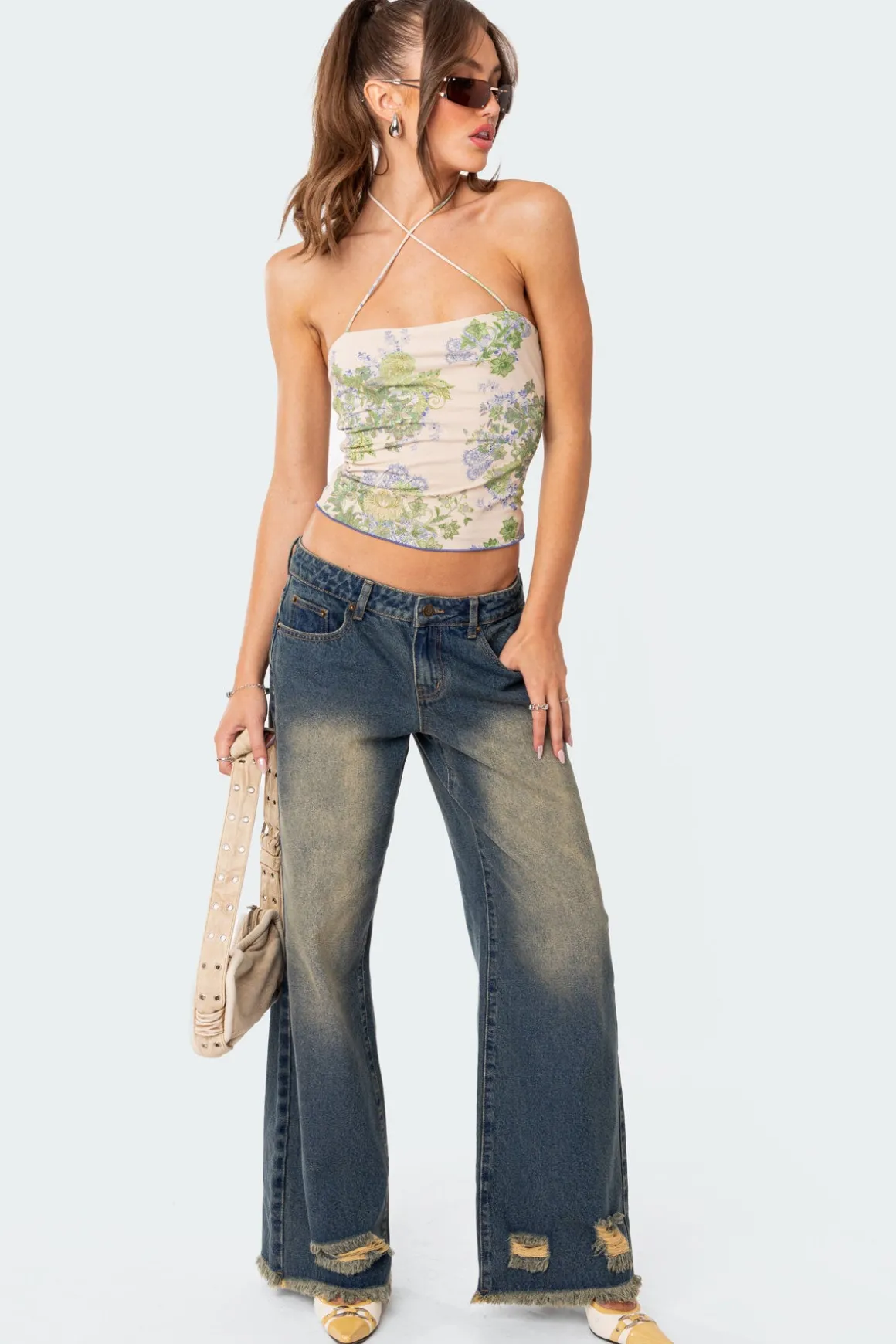Garden Party Printed Top