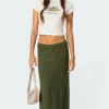 Garner Textured Knit Maxi Skirt