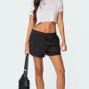 Garnet Cargo Sweat Shorts