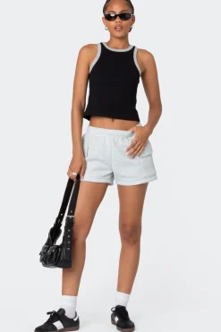 Garnet Cargo Sweat Shorts