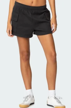 Garnet Cargo Sweat Shorts