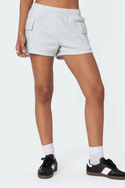 Garnet Cargo Sweat Shorts