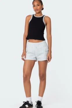 Garnet Cargo Sweat Shorts