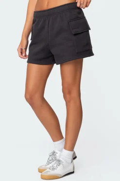 Garnet Cargo Sweat Shorts