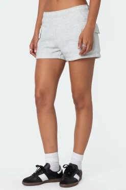 Garnet Cargo Sweat Shorts