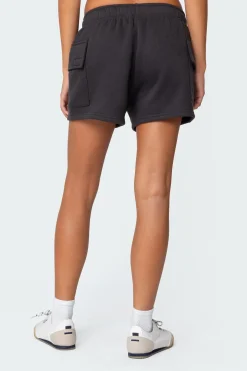 Garnet Cargo Sweat Shorts