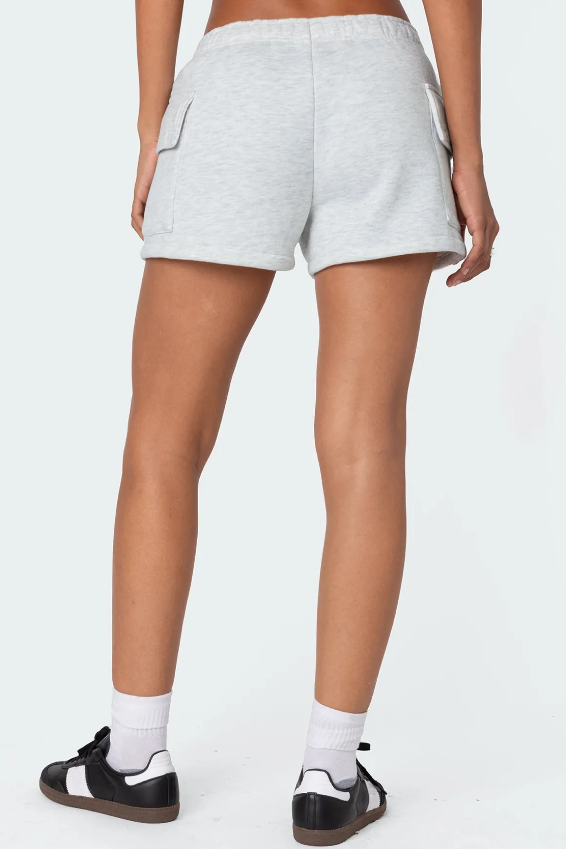 Garnet Cargo Sweat Shorts
