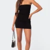 Gemma Strapless Mini Dress