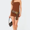 Gemma Strapless Mini Dress