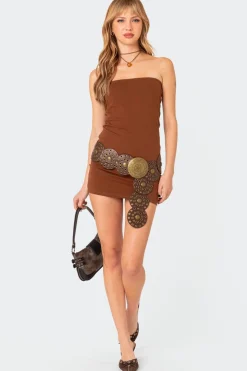 Gemma Strapless Mini Dress