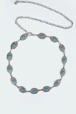 Gemstone Pendant Belt