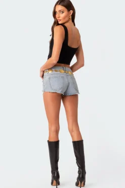 Genevive Woven Stretch Corset