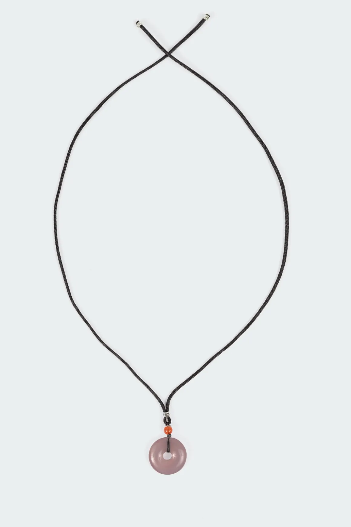 Genie Stone Pendant Cord Necklace