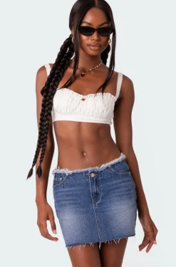 Georgia Gathered Bra Top