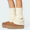 Get Cozy Leg Warmers