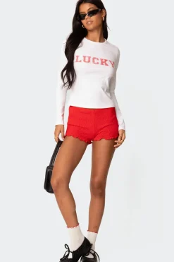 Get Lucky Long Sleeve T Shirt