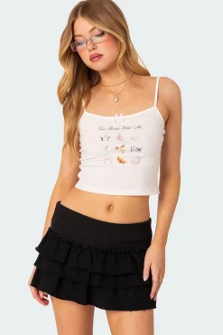 Get Ready Graphic Tank Top