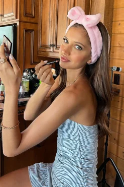 Get Unready Fluffy Bow Headband