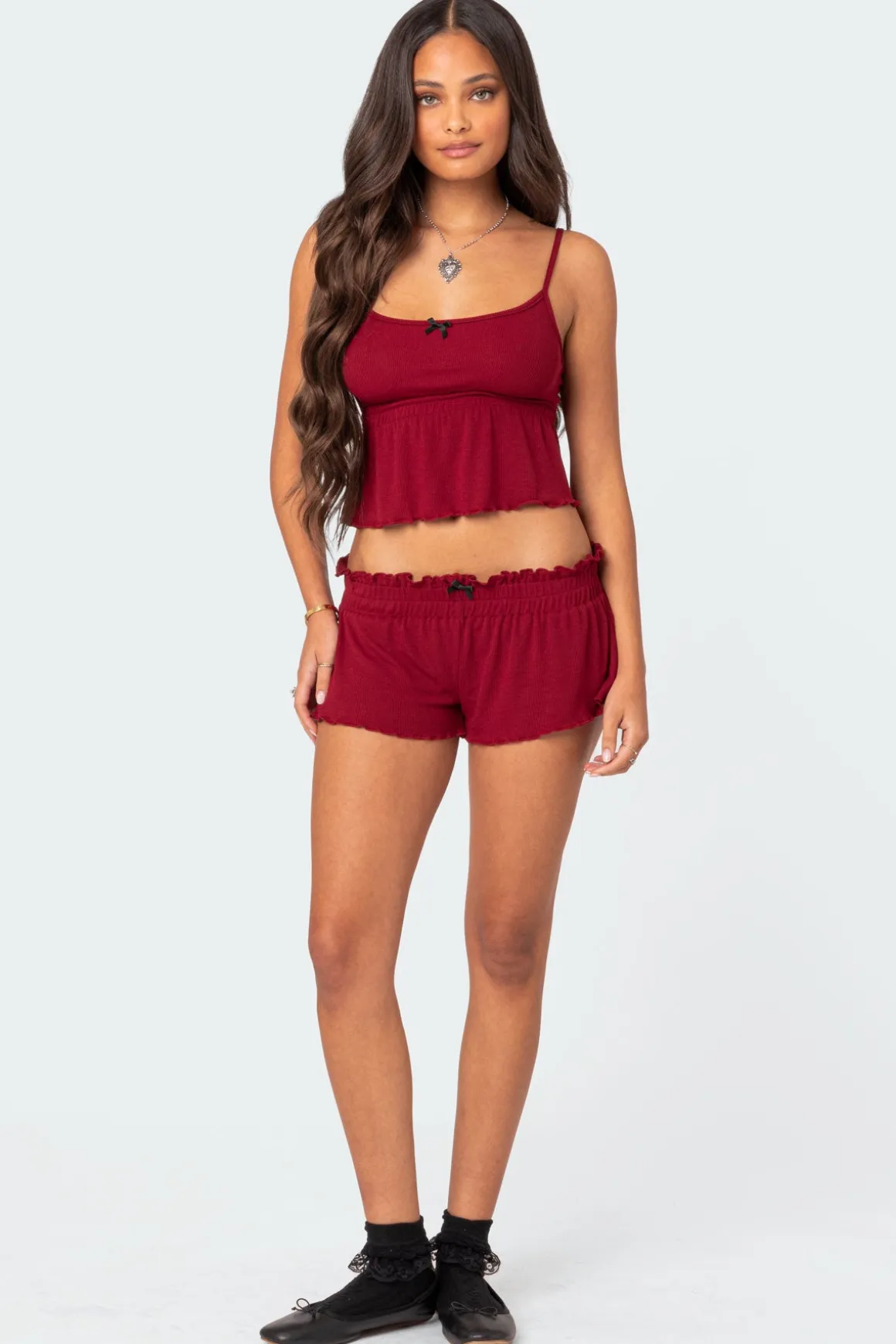 Gilmore Ribbed Shorts