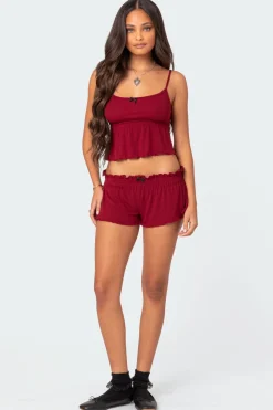Gilmore Ribbed Shorts