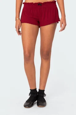 Gilmore Ribbed Shorts