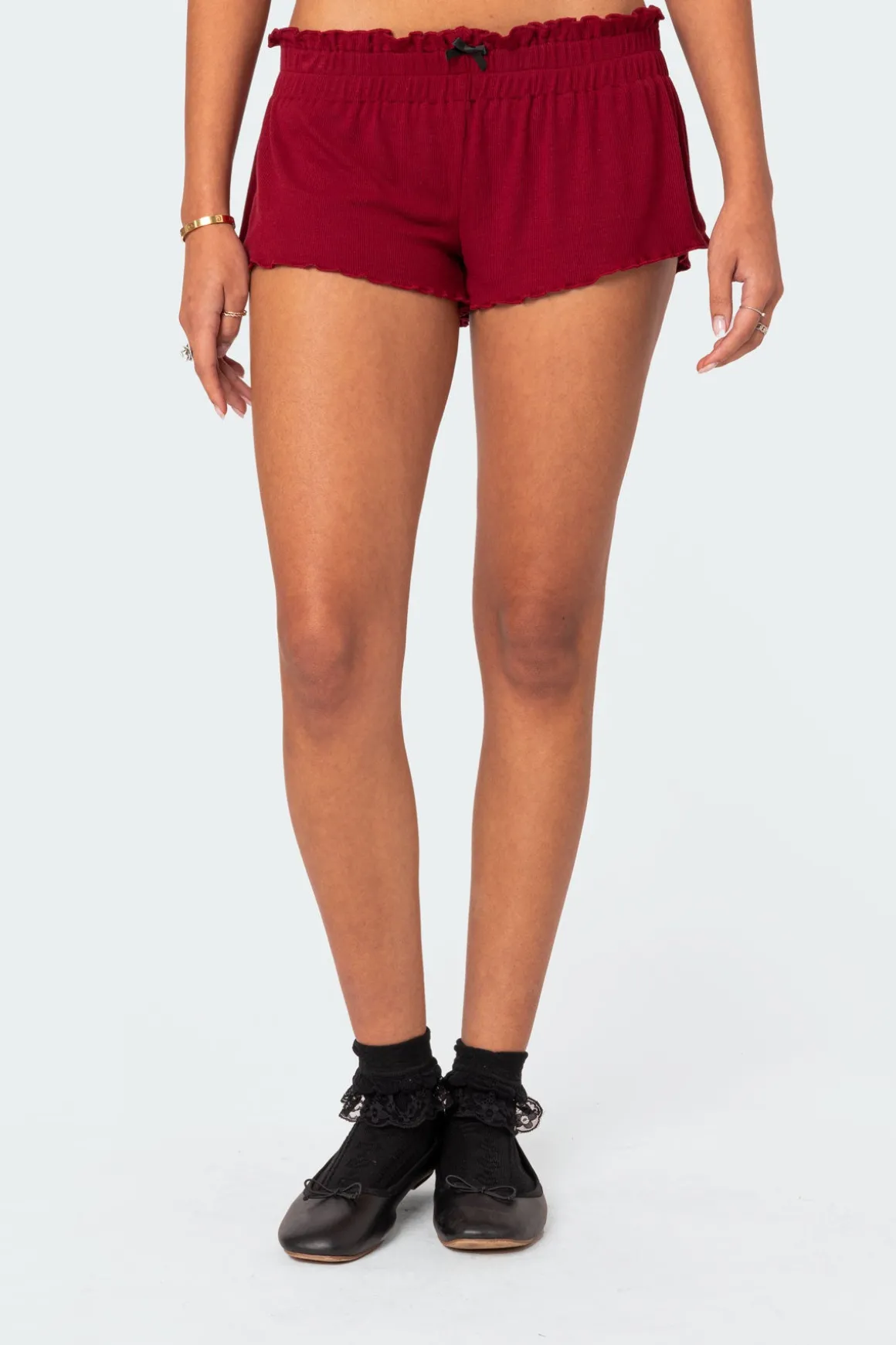 Gilmore Ribbed Shorts