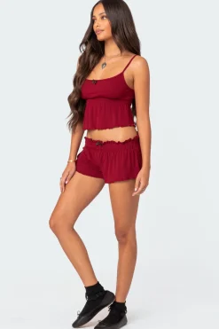 Gilmore Ribbed Shorts
