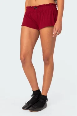 Gilmore Ribbed Shorts