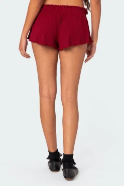 Gilmore Ribbed Shorts