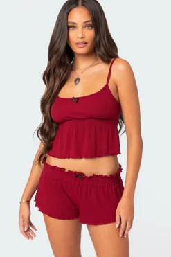 Gilmore Ribbed Tank Top