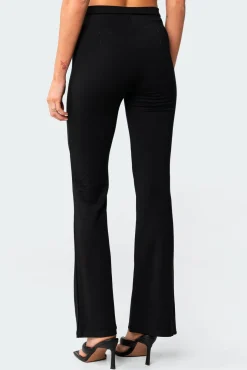 Gina Gathered V-Cut Pants