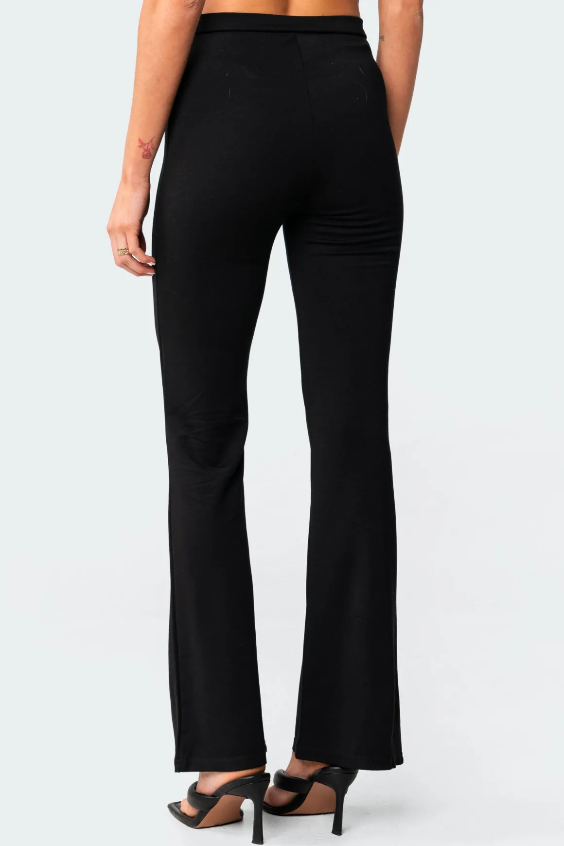 Gina Gathered V-Cut Pants