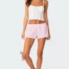 Gingham Boxer Shorts