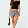 Gingham Boxer Shorts