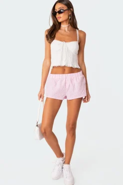 Gingham Boxer Shorts