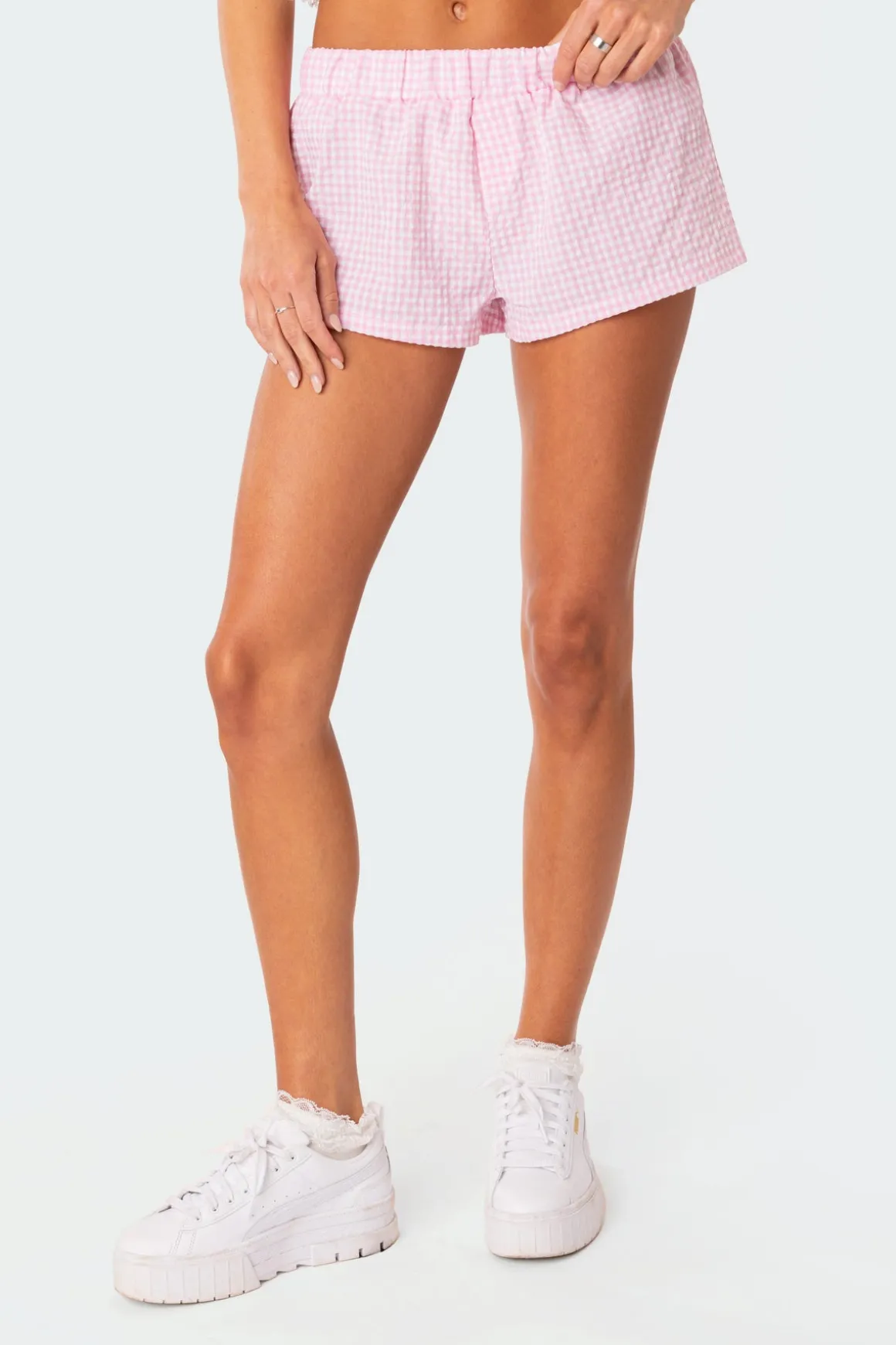 Gingham Boxer Shorts