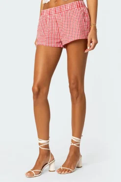Gingham Boxer Shorts