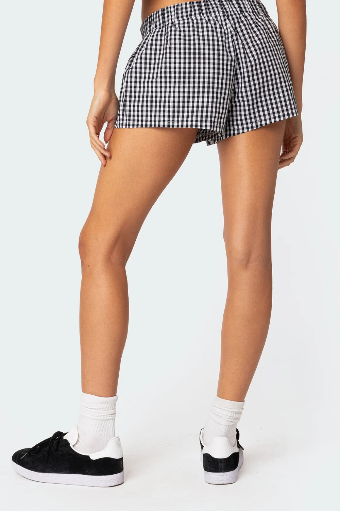 Gingham Boxer Shorts